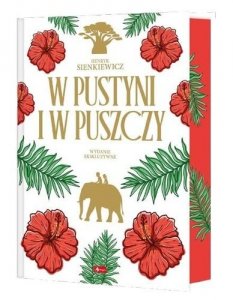 W pustyni i w puszczy. Wydanie ekskluzywne (kolorowe brzegi) 