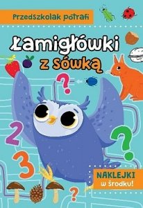 Łamigłówki z sówką. Przedszkolak potrafi 