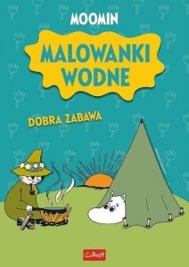 Muminki. Malowanki wodne. Dobra zabawa 