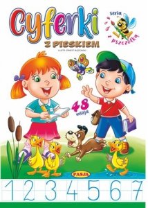 Cyferki z pieskiem 
