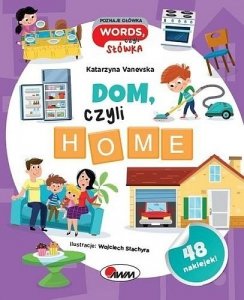 Dom czyli home. Poznaje główka words, czyli słówka 