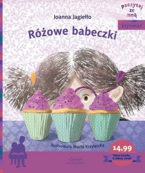 Różowe babeczki. Poczytaj ze mną