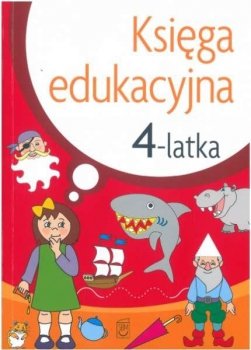 Księga edukacyjna 4-latka