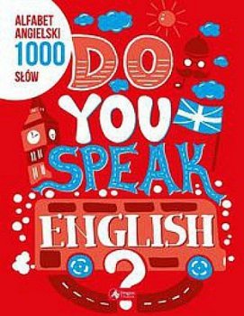 Alfabet angielski. 1000 słów