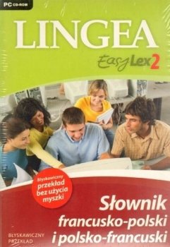 Słownik francusko-polski i polsko-francuski. Lingea EasyLex2