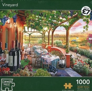 Vineyard. Puzzle 1000 elementów