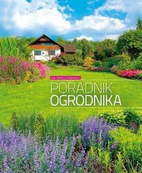 Poradnik ogrodnika- uszkodzona okładka