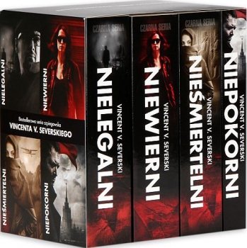 Pakiet. Nielegalni / Niewierni / Nieśmiertelni / Niepokorni