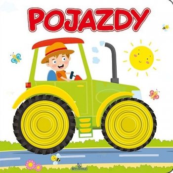 Pojazdy. Książeczka sensoryczna