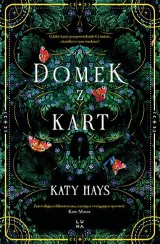Domek z kart (barwione brzegi)