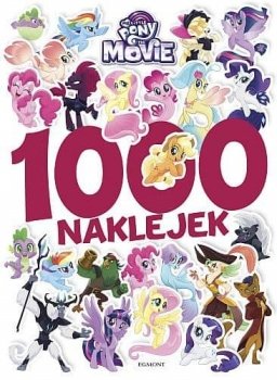 My Little Pony The Movie. 1000 naklejek