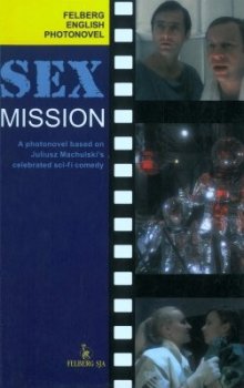 Sex mission - komiks dla uczących się języka angielskiego