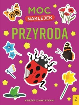 Moc naklejek. Przyroda