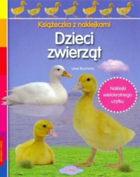 Dzieci zwierząt. Książeczka z naklejkami