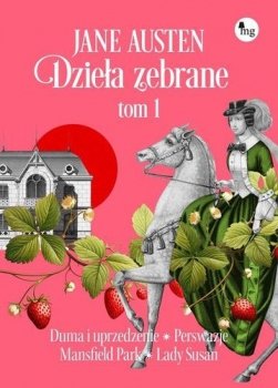 Jane Austen. Dzieła zebrane, tom 1