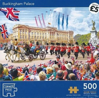 Buckingham Palace. Puzzle 500 elementów