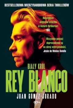 Rey Blanco. Biały Król. Antonia Scott, tom 3