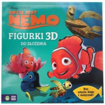 Gdzie jest Nemo. Figurki 3D. Wypychanki