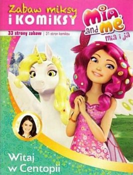 Mia i ja. Zabaw miksy i komiksy - stan outletowy