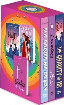 Pakiet. Loveles / Gravity of Us / She Drives Me Crazy