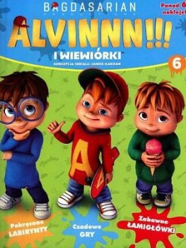 Alvinnn!!! I wiewiórki 6
