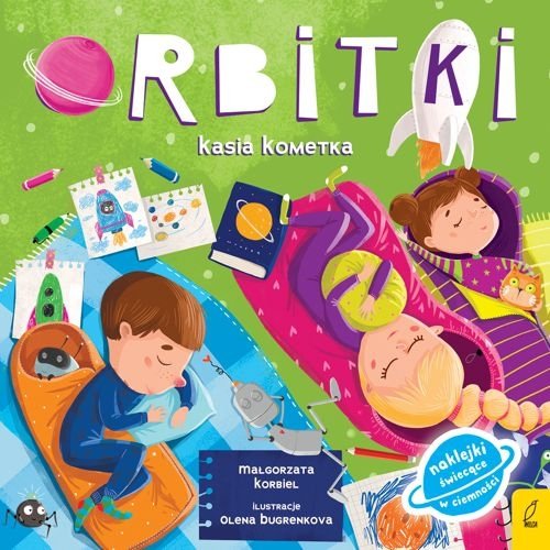 Orbitki. Kasia kometka, Małgorzata Korbiel