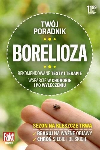 Twój poradnik. Borelioza, Joanna Zielewska