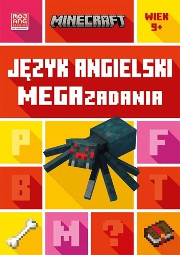 Minecraft. Język angielski. Megazadania 9+, Jon Goulding, Dan Whitehead
