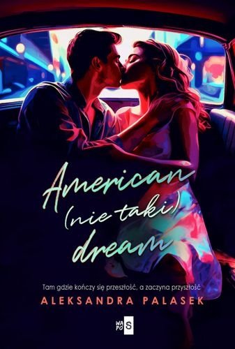 Okładka książki American, (nie taki) dream