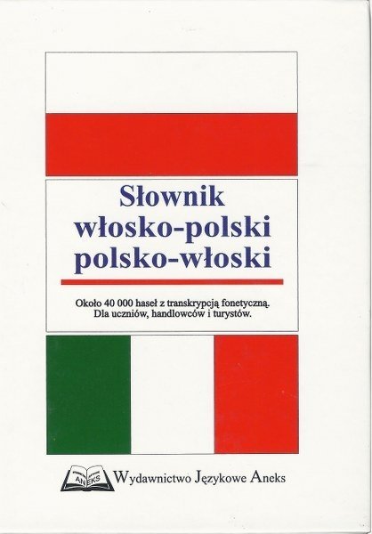 Słownik włosko-polski, polsko-włoski, Jadwiga Gigiel