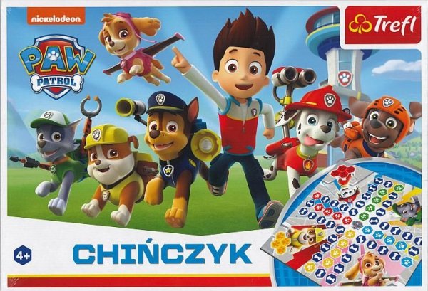 Psi Patrol. Chińczyk
