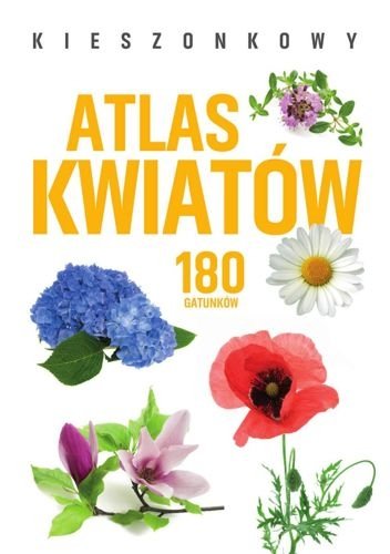 Kieszonkowy atlas kwiatów. 180 gatunków, Monika Gajewska-Okonek