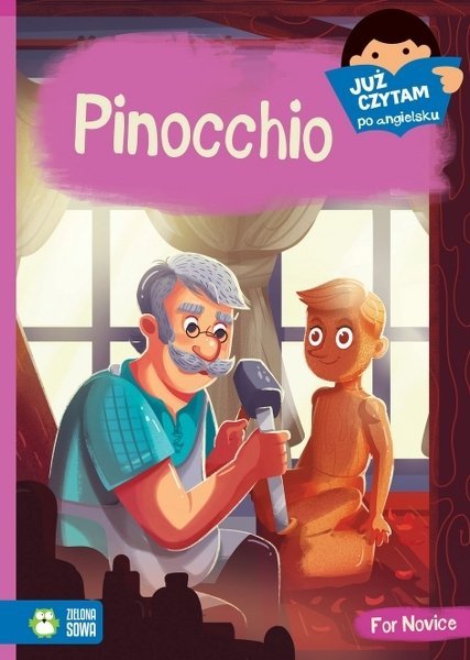 Już czytam po angielsku. Pinocchio, Agnieszka Stefańczyk, Karol Stefańczyk