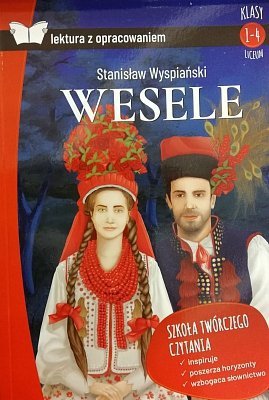 Wesele. Oprawa twarda. Z opracowaniem, Stanisław Wyspiański