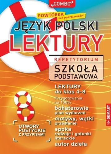 Język Polski. Lektury. Repetytorium. Szkoła podstawowa