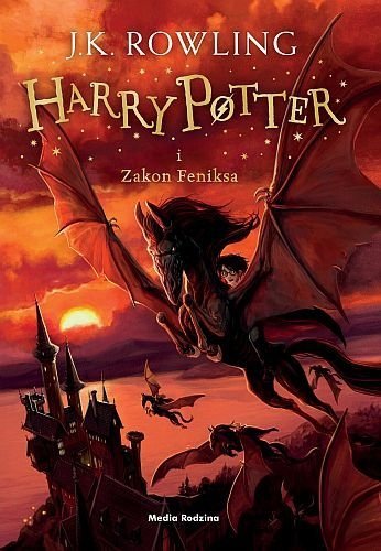 Harry Potter i Zakon Feniksa, J.K. Rowling, Media Rodzina