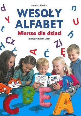 Wesoły Alfabet. Wiersze dla dzieci
