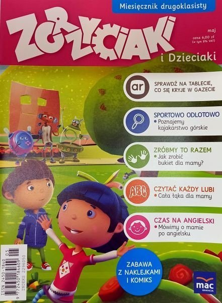 Zgrzyciaki i dzieciaki. Miesięcznik drugoklasisty - maj. 05/2016