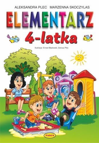 Elementarz 4-latka, Aleksandra Plec, Marzenna Skoczylas
