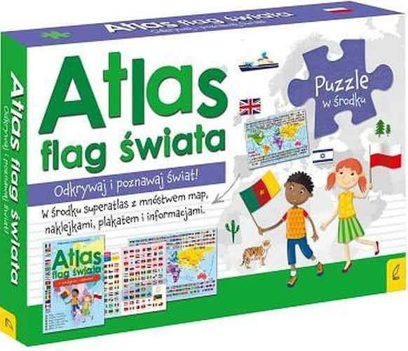 Atlas flag świata. Odkrywaj i poznawaj