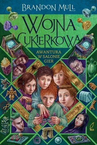 Awantura w salonie gier. Wojna cukierkowa, tom 2, Brandon Mull