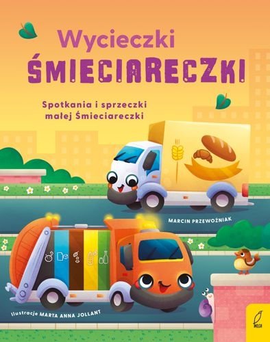 Spotkania i sprzeczki małej Śmieciareczki. Wycieczki Śmieciareczki, tom 2, Marcin Przewoźniak