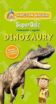 SuperQuiz. Dinozaury