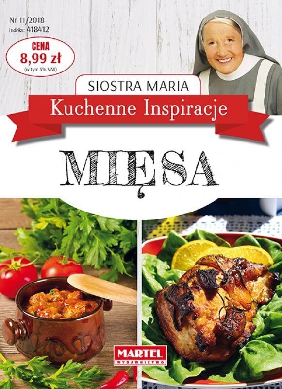 Mięsa. Siostra Maria. Kuchenne inspiracje, Maria Goretti Guziak