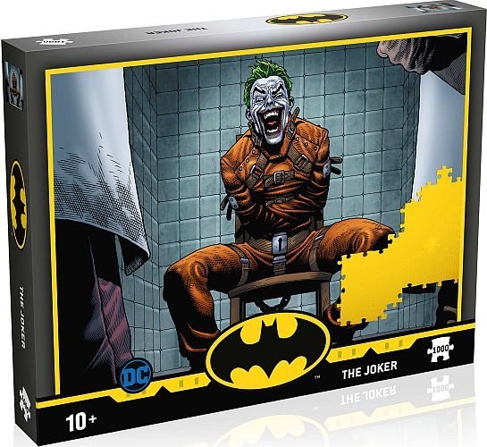 Batman Joker. Puzzle 1000 elementów