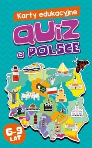 Quiz o Polsce. Karty edukacyjne, Maria Majewska