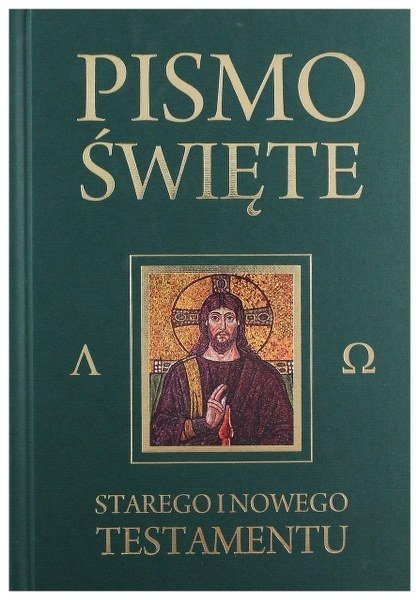 Pismo Święte Starego i Nowego Testamentu. Zielone, Kazimierz Romaniuk