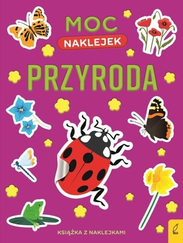 Moc naklejek. Przyroda