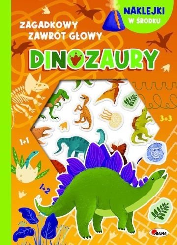 Dinozaury. Zagadkowy zawrót głowy, Elżbieta Korolkiewicz