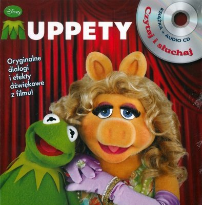 Muppety czytaj i słuchaj  CD
